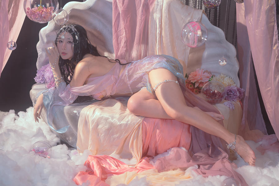 云溪溪-No.047-奶桃 海的女儿-在线看 第2张 云溪溪-No.047-奶桃 海的女儿-在线看 第2张