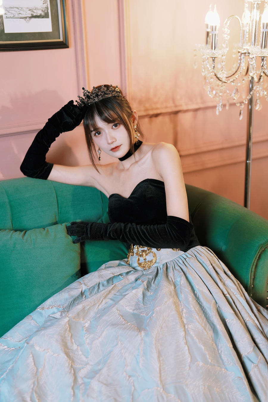 兔子Zzz不吃胡萝卜-No.128–黑天鹅之吻-在线看 第3张 兔子Zzz不吃胡萝卜-No.128–黑天鹅之吻-在线看 第3张