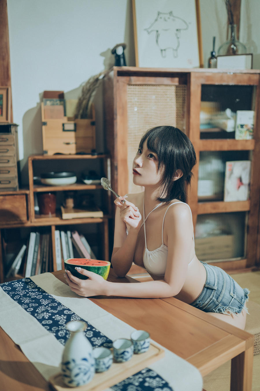 二佐Nisa-No.154–夏日甜蜜-在线看 第3张 二佐Nisa-No.154–夏日甜蜜-在线看 第3张