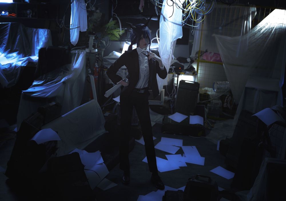 南桃Momoko-No.070-明日方舟 陈sir-在线看 第2张 南桃Momoko-No.070-明日方舟 陈sir-在线看 第2张