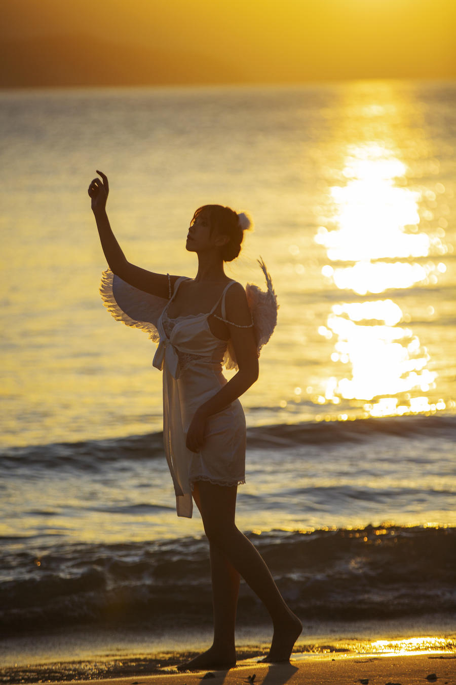 念雪ww-No.035–海边神明少女-在线看 第1张 念雪ww-No.035–海边神明少女-在线看 第1张