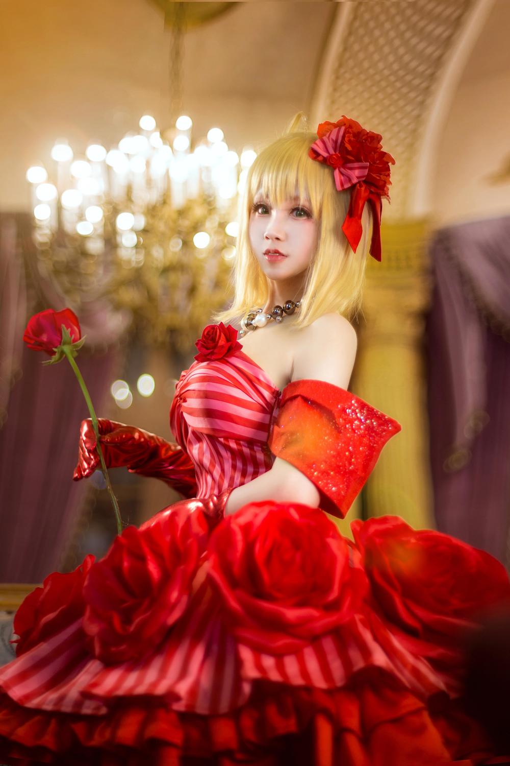 汐兔子-No.012-FGO 尼禄克劳狄乌斯-在线看 第2张 汐兔子-No.012-FGO 尼禄克劳狄乌斯-在线看 第2张