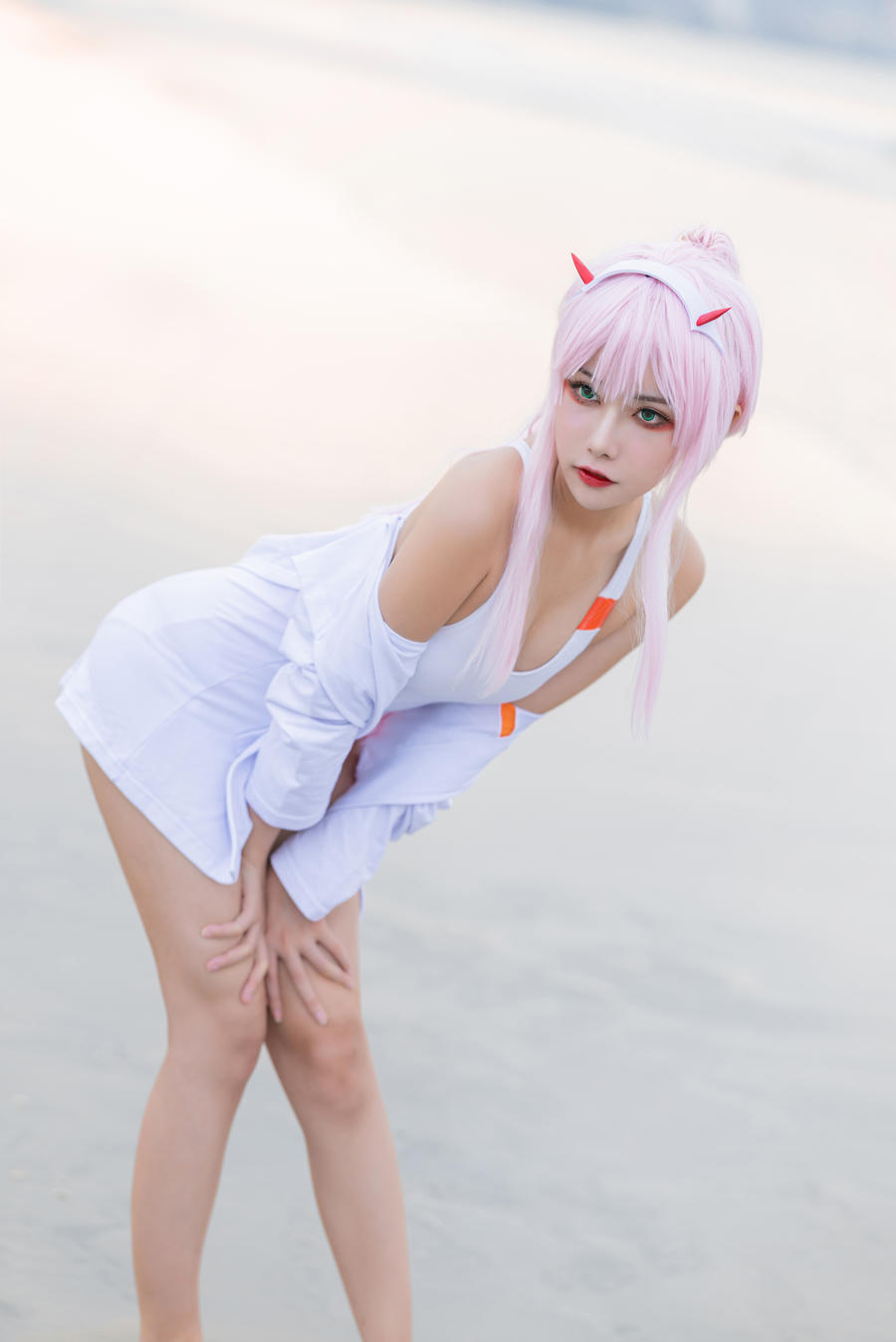 momoko葵葵-No.036–DARLING in the FRANXX 02 泳装 兔女郎 花嫁-在线看 第1张 momoko葵葵-No.036–DARLING in the FRANXX 02 泳装 兔女郎 花嫁-在线看 第1张