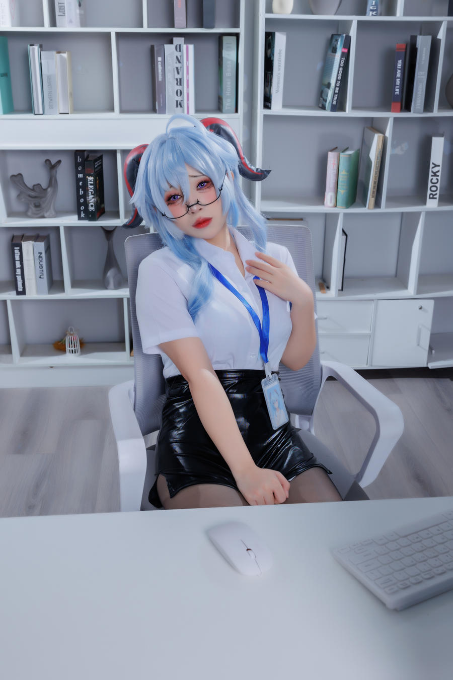 胡桃的朋友圈(胡桃喵)-No.038 – 原神 甘雨OL-在线看 第2张 胡桃的朋友圈(胡桃喵)-No.038 – 原神 甘雨OL-在线看 第2张