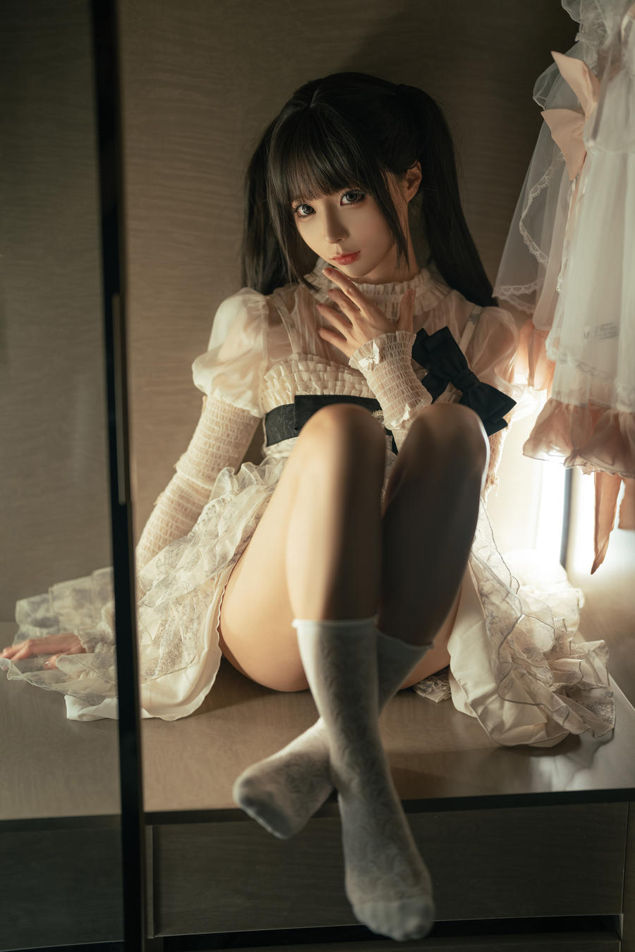 蠢沫沫-No.262–柜中她-在线看 第2张 蠢沫沫-No.262–柜中她-在线看 第2张