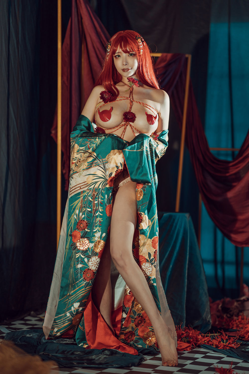 秋和柯基-No.047-和服-在线看 第3张 秋和柯基-No.047-和服-在线看 第3张