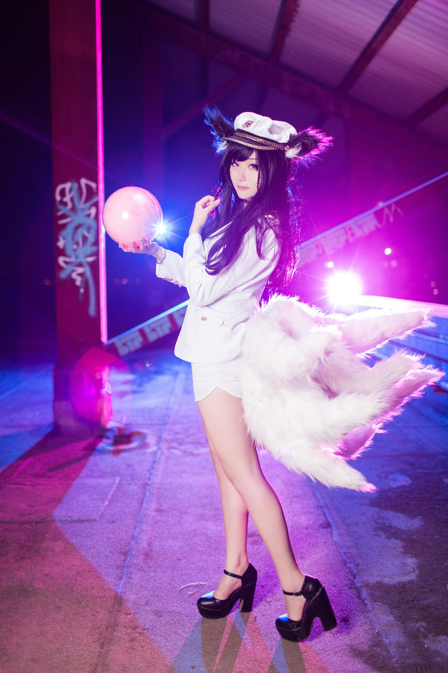 浅野菌子-No.030-英雄联盟 九尾妖狐阿狸-在线看 第2张 浅野菌子-No.030-英雄联盟 九尾妖狐阿狸-在线看 第2张