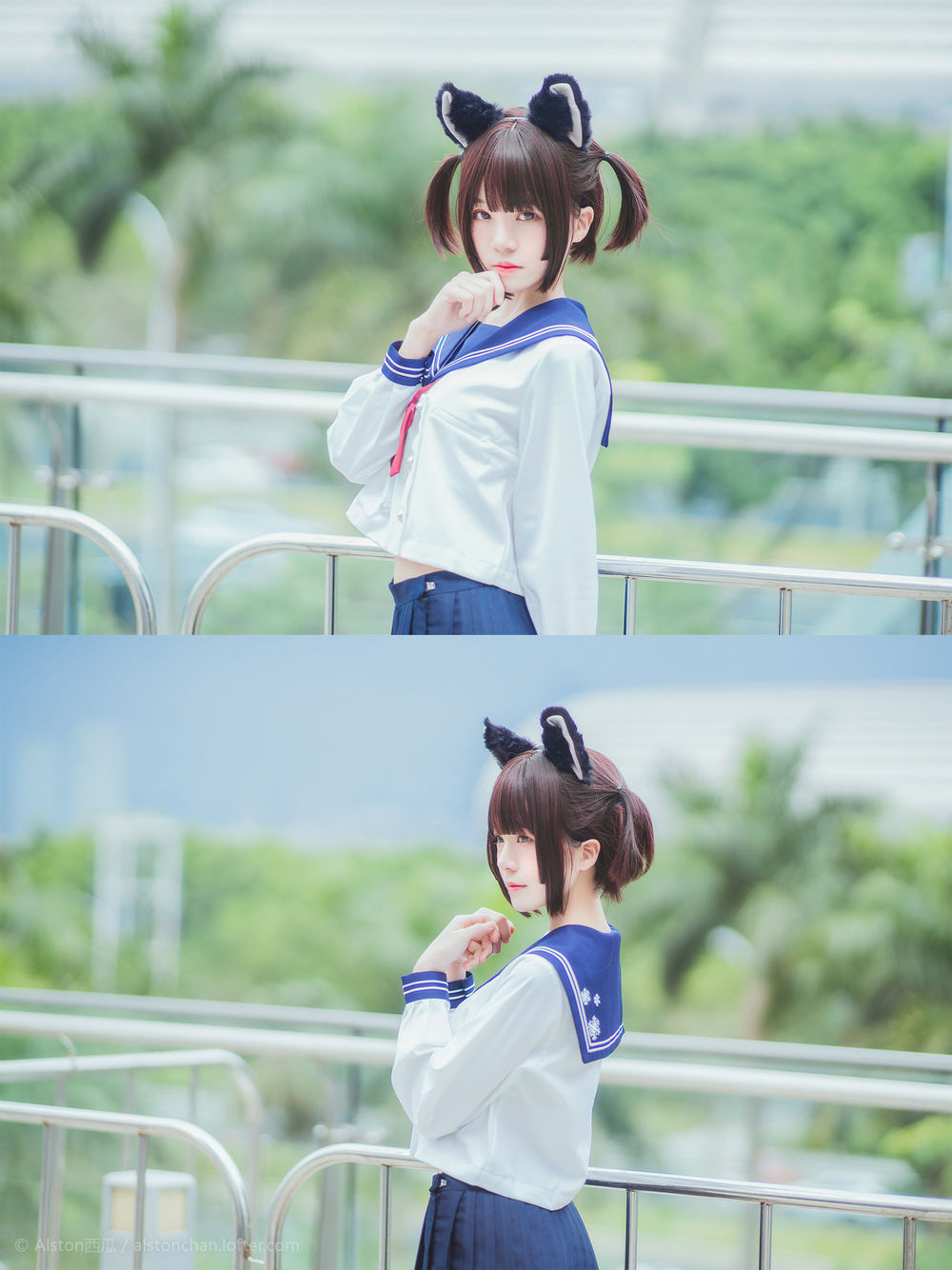 桜桃喵-No.046-猫儿制服-在线看 第3张 桜桃喵-No.046-猫儿制服-在线看 第3张