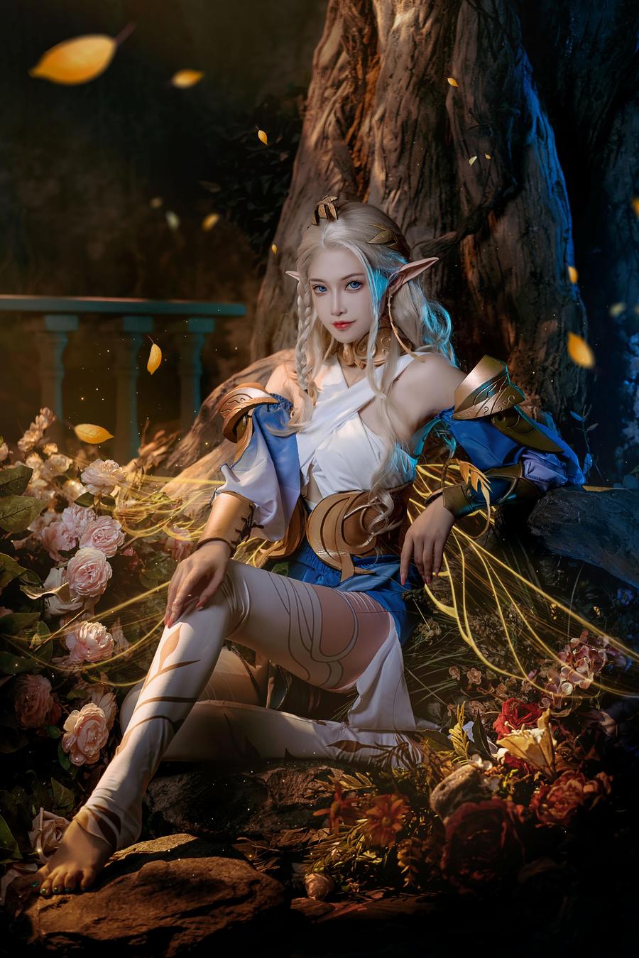 露兒大魔王-No.011 – 王者荣耀 艾琳-在线看 第1张 露兒大魔王-No.011 – 王者荣耀 艾琳-在线看 第1张