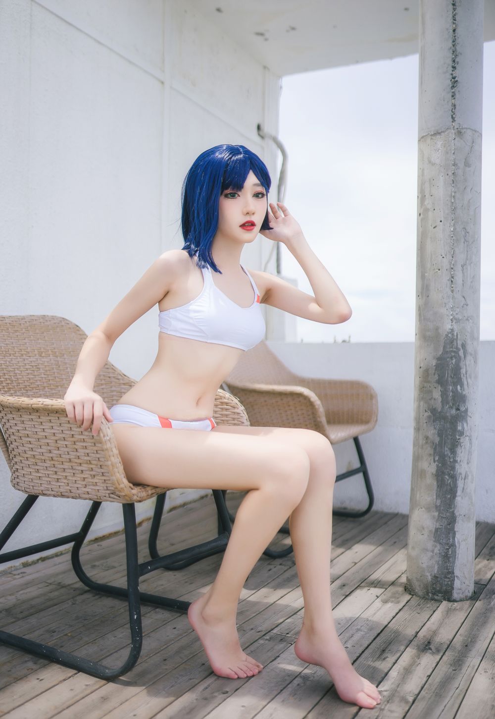 南桃Momoko-No.030-莓泳衣-在线看 第1张 南桃Momoko-No.030-莓泳衣-在线看 第1张