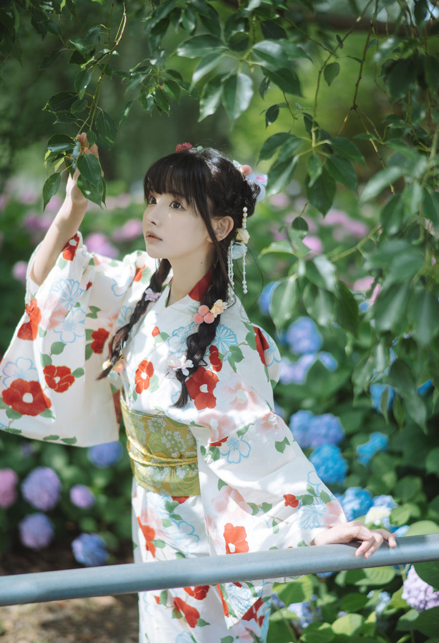 紫氯氯-No.015–无尽夏-在线看 第1张 紫氯氯-No.015–无尽夏-在线看 第1张