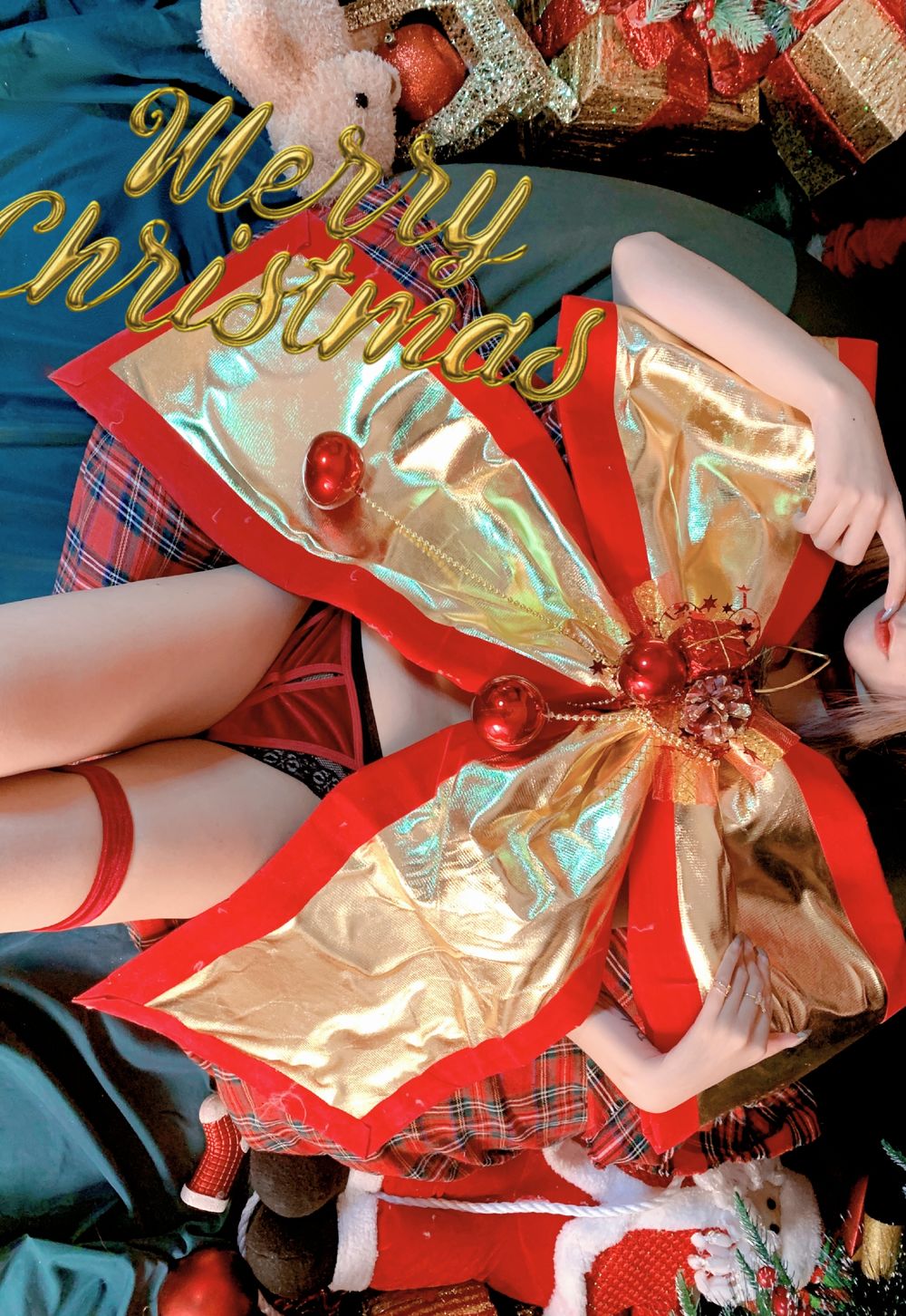 猫九酱Sakura-No.036-猫妹圣诞特辑-在线看 第2张 猫九酱Sakura-No.036-猫妹圣诞特辑-在线看 第2张