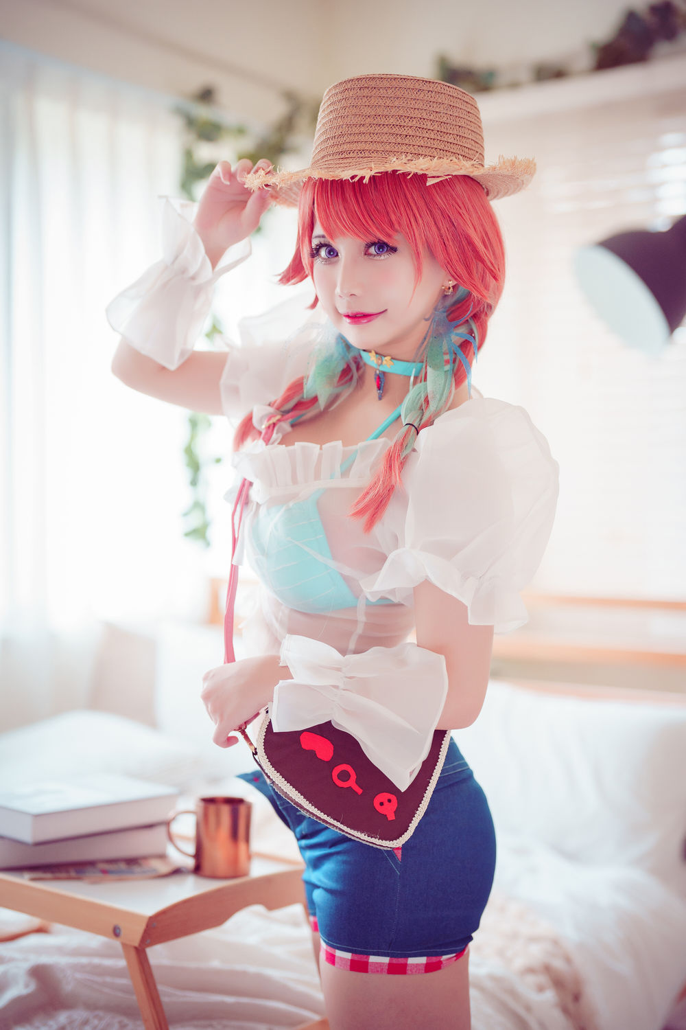 沖田凜花Rinka-No.056-Kiara-在线看 第3张 沖田凜花Rinka-No.056-Kiara-在线看 第3张