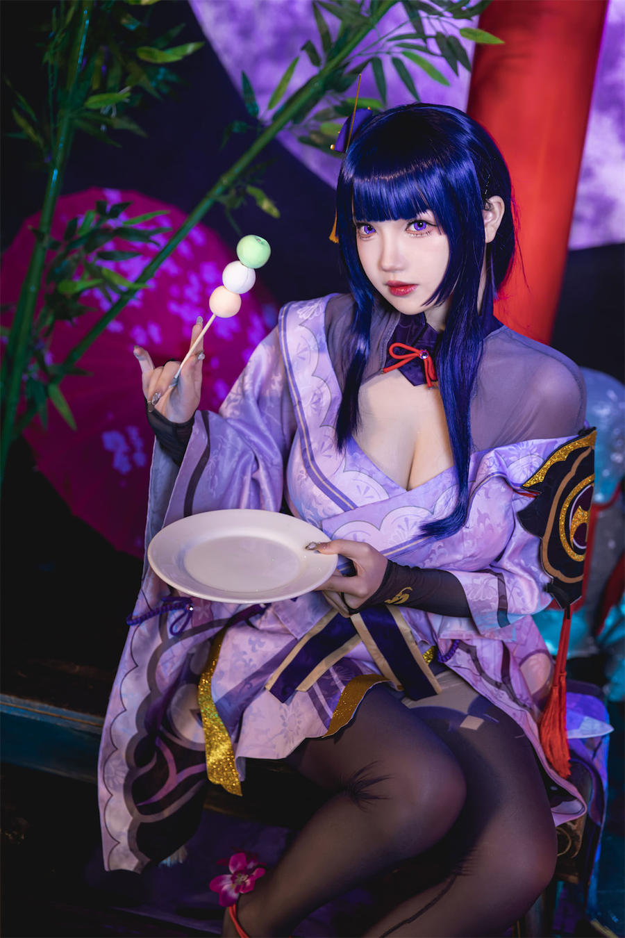 雪晴Astra-No.041-雷电将军-在线看 第3张 雪晴Astra-No.041-雷电将军-在线看 第3张