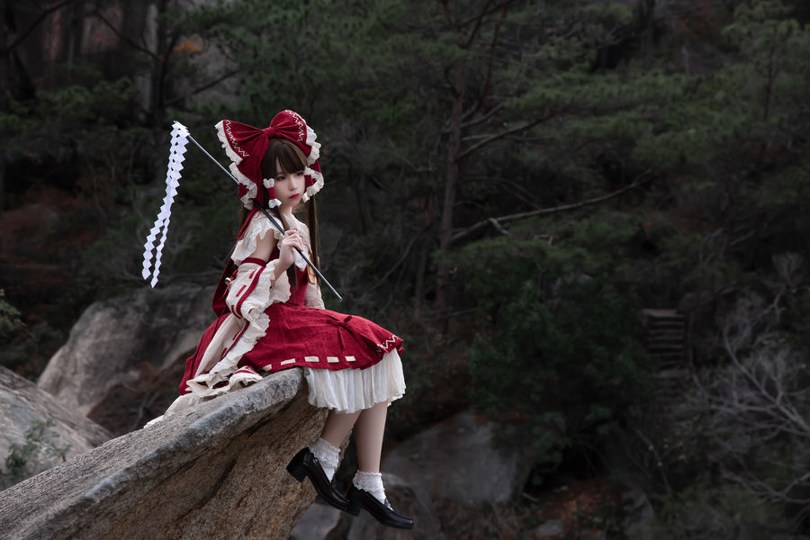 G44不会受伤-No.029-灵梦-在线看 第1张 G44不会受伤-No.029-灵梦-在线看 第1张