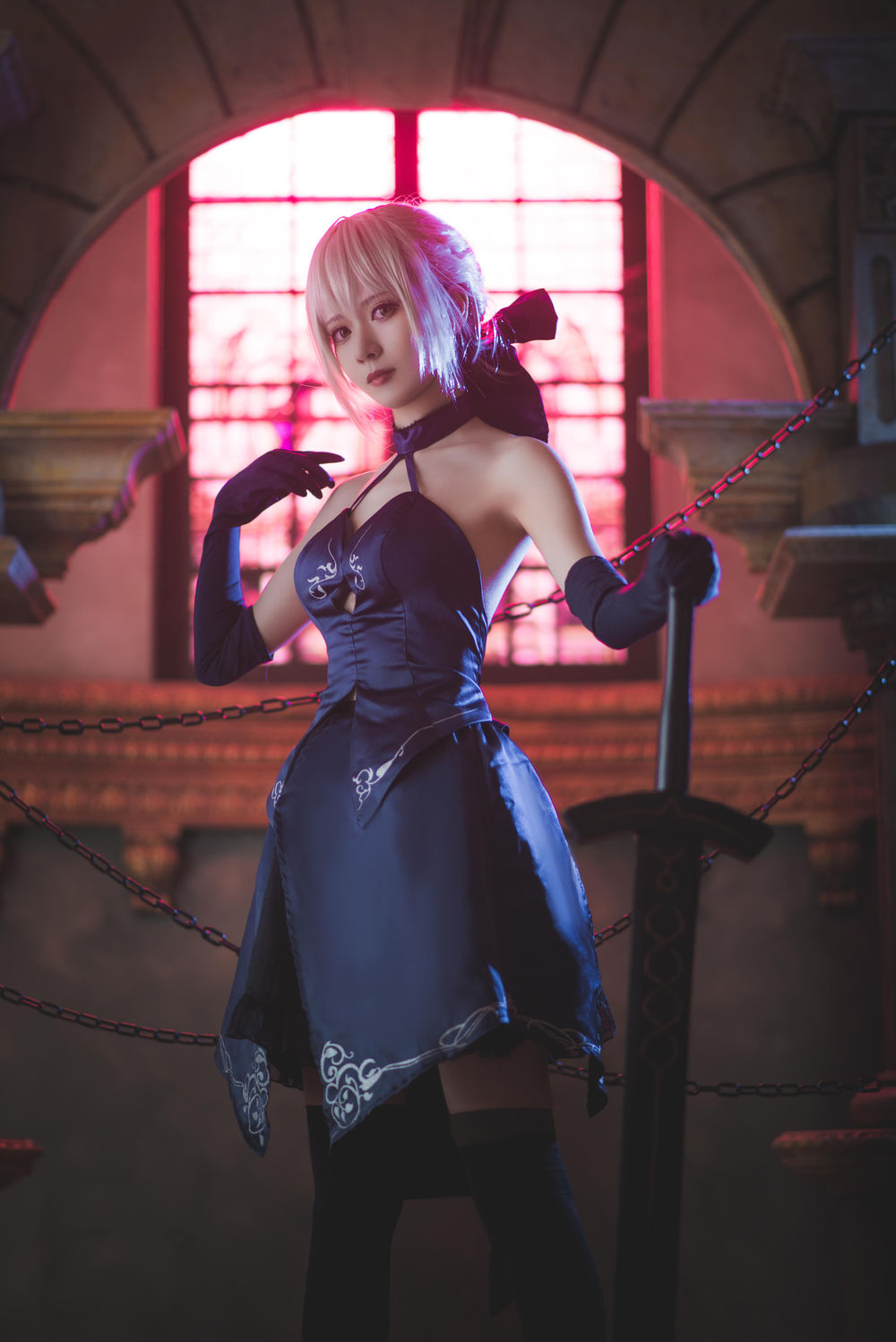 阳炎型小菠萝-No.002-黑呆破满-在线看 第1张 阳炎型小菠萝-No.002-黑呆破满-在线看 第1张