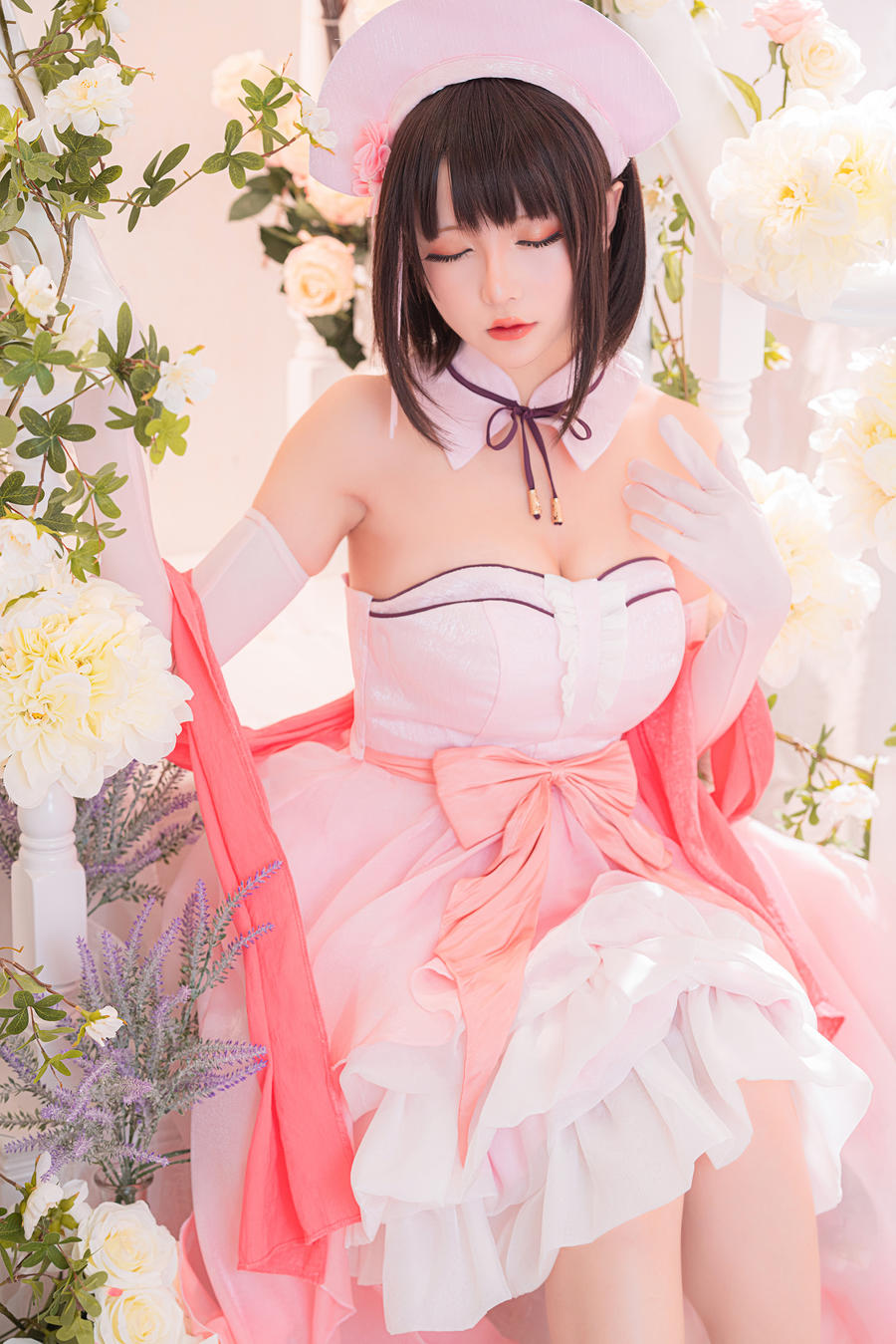 星之迟迟-No.109–加藤惠粉礼服-在线看 第1张 星之迟迟-No.109–加藤惠粉礼服-在线看 第1张