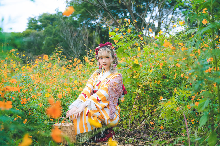 ElyEE子-No.036-Retro Kimono II-在线看 第2张 ElyEE子-No.036-Retro Kimono II-在线看 第2张