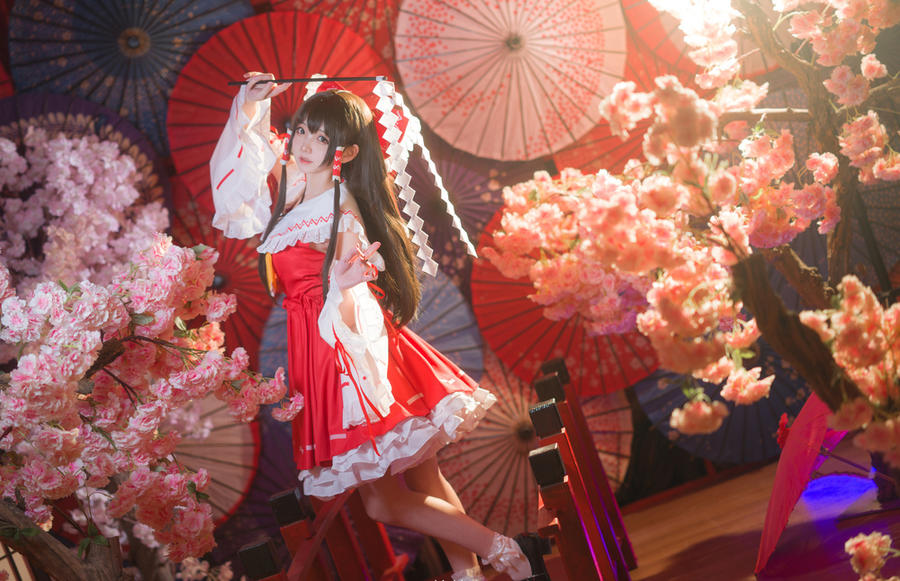 Akisoso秋楚楚-No.025-博丽灵梦-在线看 第3张 Akisoso秋楚楚-No.025-博丽灵梦-在线看 第3张