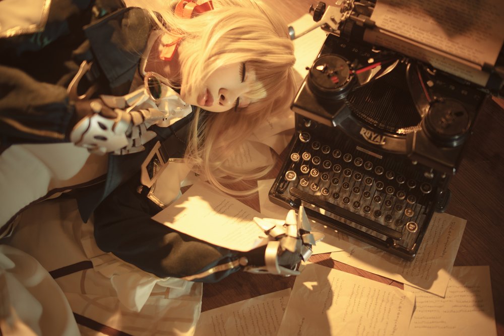 雨波_HaneAme-No.048-Violet evergarden-在线看 第1张 雨波_HaneAme-No.048-Violet evergarden-在线看 第1张