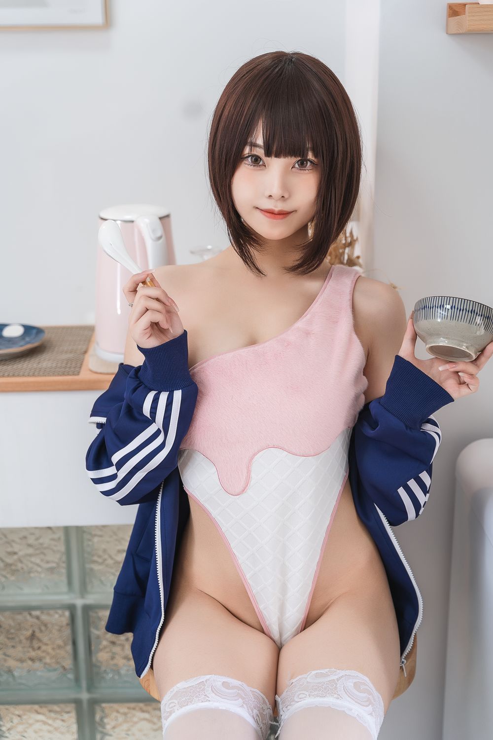 蜜汁猫裘-No.085-草莓圣代-在线看 第1张 蜜汁猫裘-No.085-草莓圣代-在线看 第1张