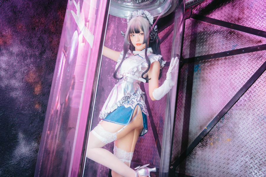 ElyEE子-No.088–赛博女仆 Violane青辉石-在线看 第3张 ElyEE子-No.088–赛博女仆 Violane青辉石-在线看 第3张