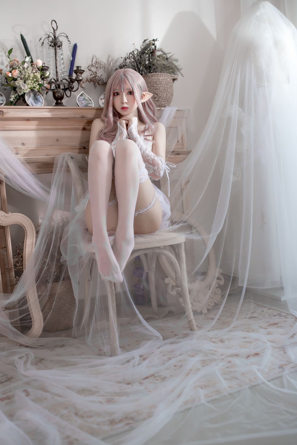 疯猫ss-No.031-纯白精灵-在线看 第2张 疯猫ss-No.031-纯白精灵-在线看 第2张