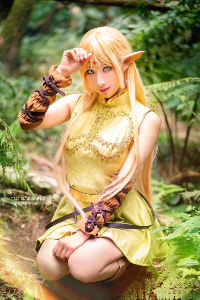 雨波_HaneAme-No.035-Record of lodoss Deedlit-在线看 第1张 雨波_HaneAme-No.035-Record of lodoss Deedlit-在线看 第1张