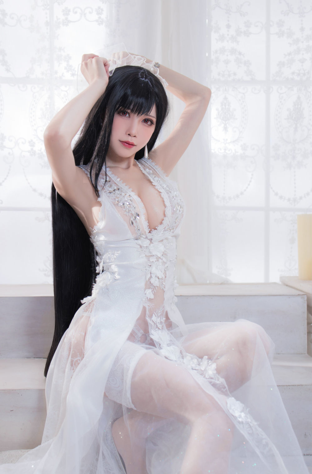 水淼aqua-No.066-ff7r(蒂法婚纱+蒂法蜜蜂女郎+黑皮蜜蜂女郎)-在线看 第1张 水淼aqua-No.066-ff7r(蒂法婚纱+蒂法蜜蜂女郎+黑皮蜜蜂女郎)-在线看 第1张