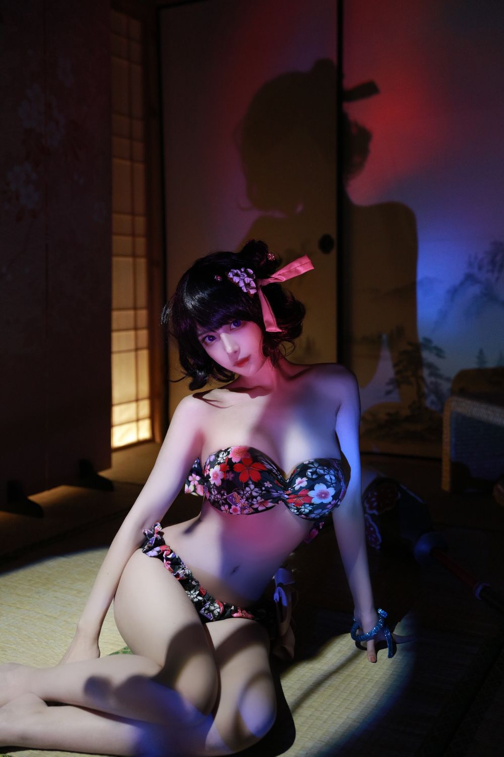 Shika小鹿鹿-No.036-北斋泳装-在线看 第3张 Shika小鹿鹿-No.036-北斋泳装-在线看 第3张