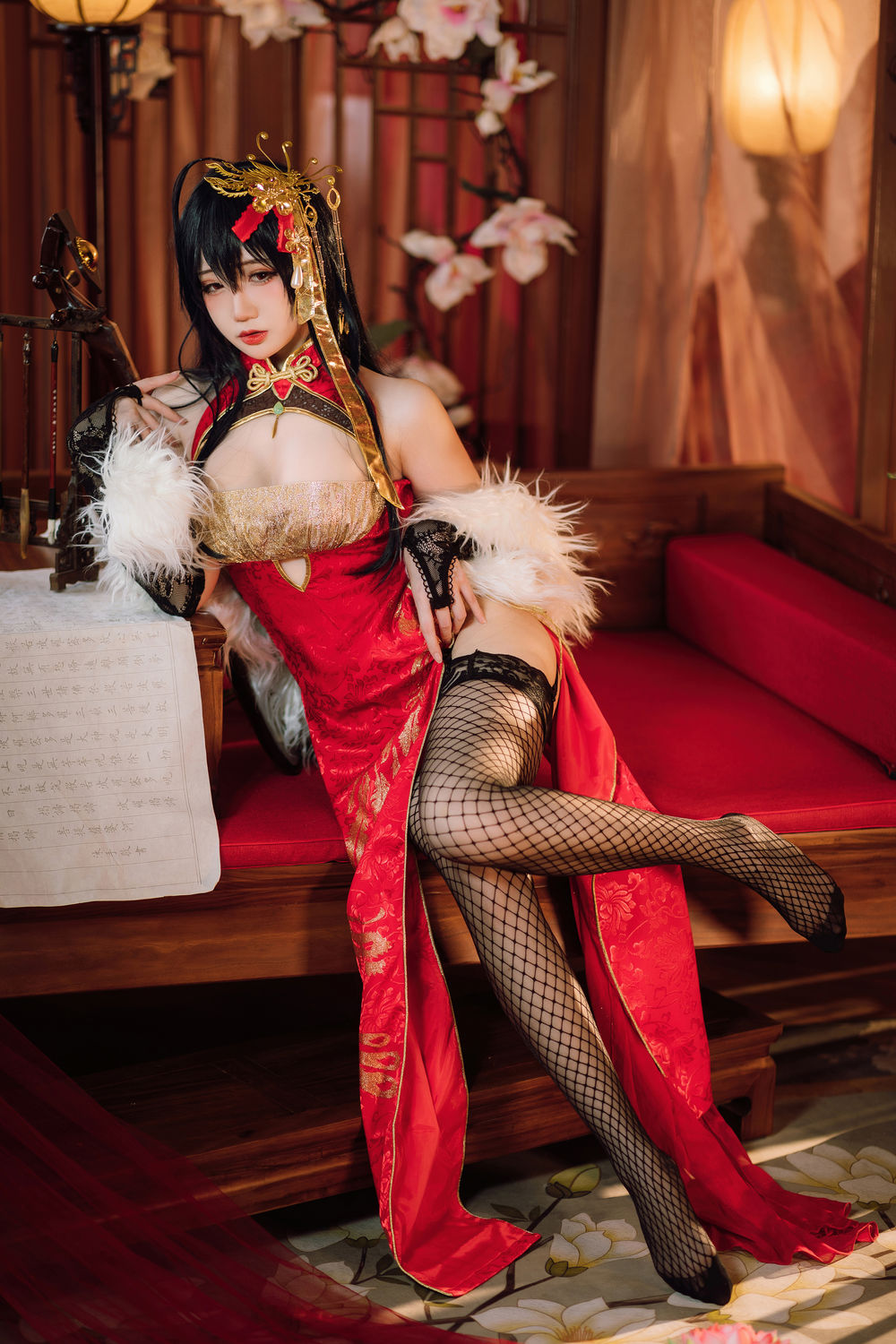 焖焖碳-No.011-大凤旗袍-在线看 第3张 焖焖碳-No.011-大凤旗袍-在线看 第3张