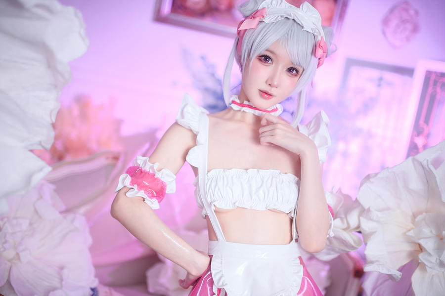 阿包也是兔娘-No.068-七夕粉粉女仆-在线看 第2张 阿包也是兔娘-No.068-七夕粉粉女仆-在线看 第2张