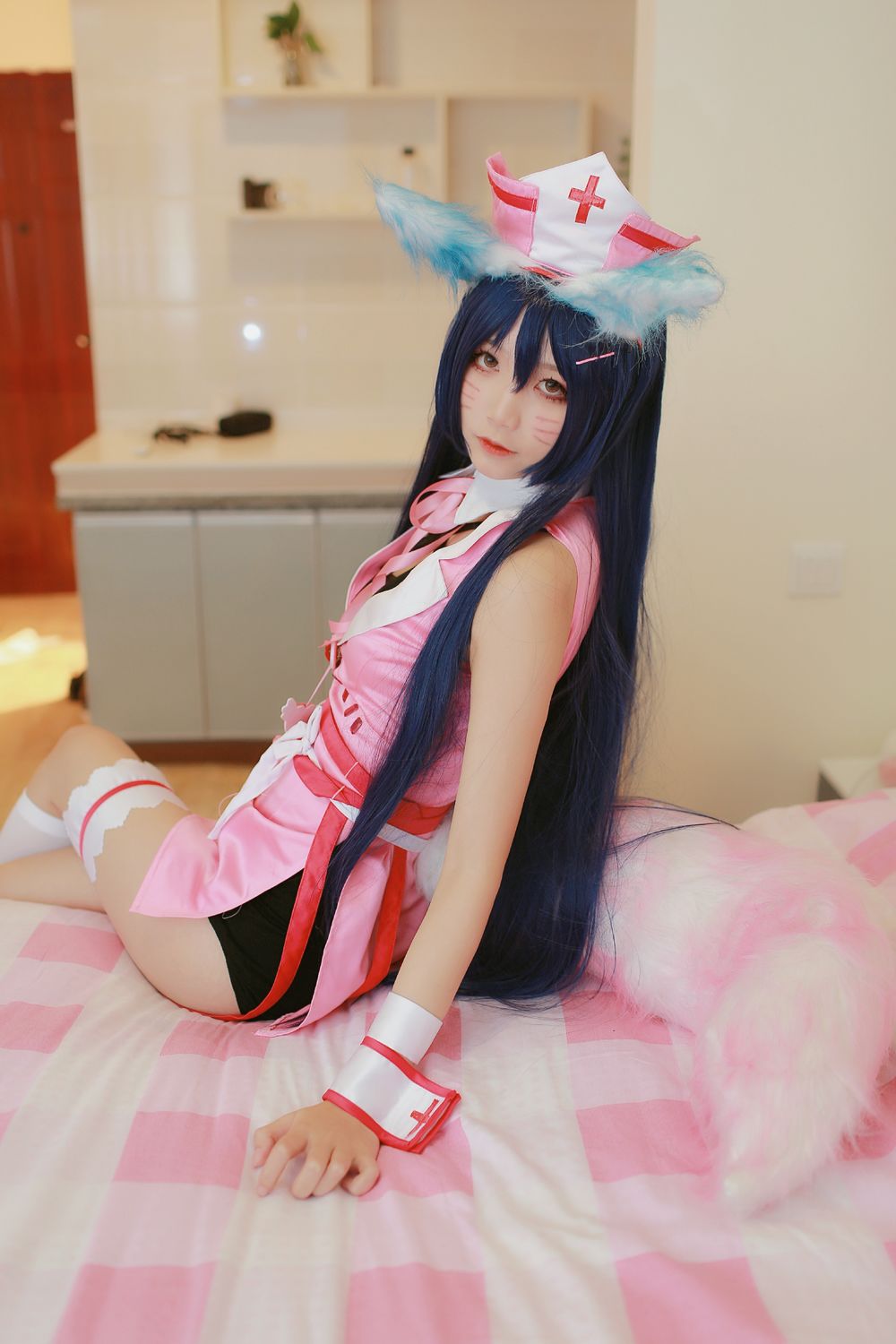 五更百鬼-No.002-阿狸护士服-在线看 第3张 五更百鬼-No.002-阿狸护士服-在线看 第3张