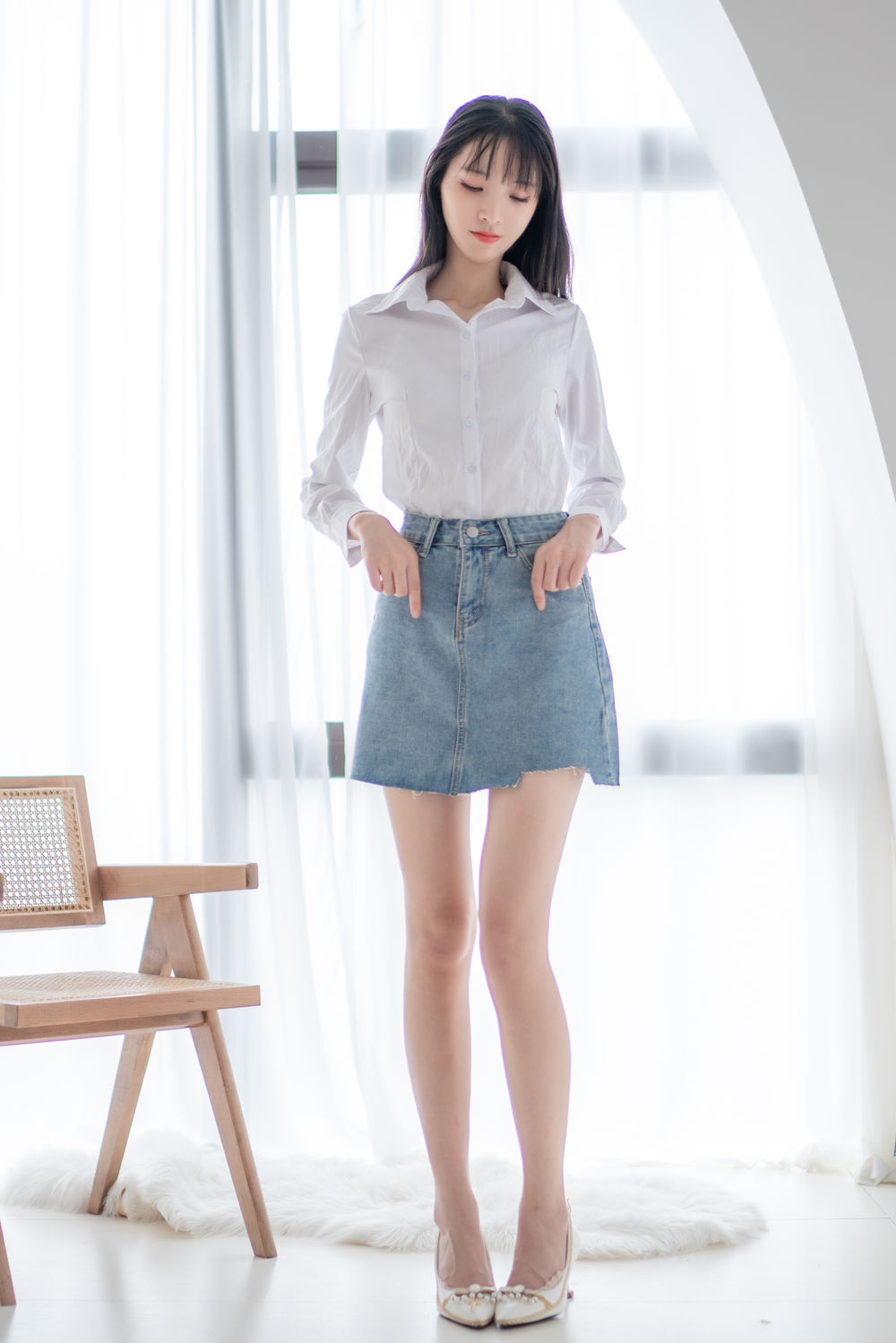 西瓜(西呱呀呀呀)-No.022-衬衫牛仔裙-在线看 第1张 西瓜(西呱呀呀呀)-No.022-衬衫牛仔裙-在线看 第1张