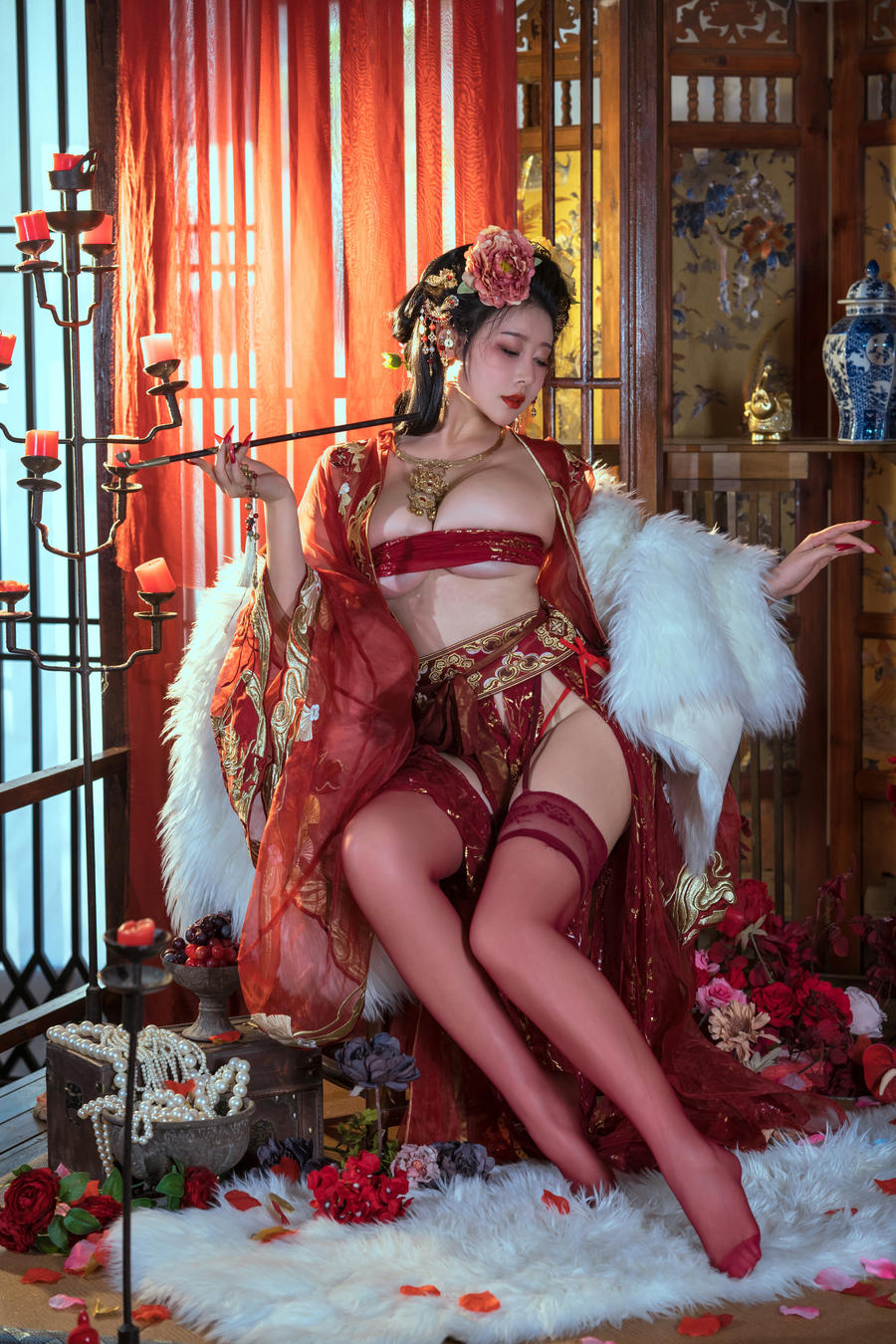 云溪溪-No.094 – 奶桃 青楼韵事 (&奈汐酱nice)-在线看 第3张 云溪溪-No.094 – 奶桃 青楼韵事 (&奈汐酱nice)-在线看 第3张