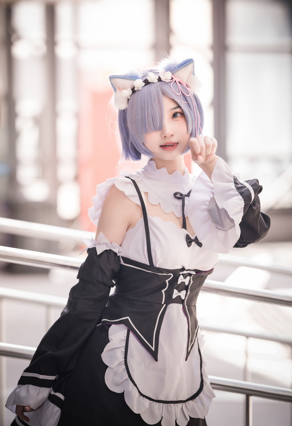 橙喵-No.004-蕾姆-在线看 第3张 橙喵-No.004-蕾姆-在线看 第3张