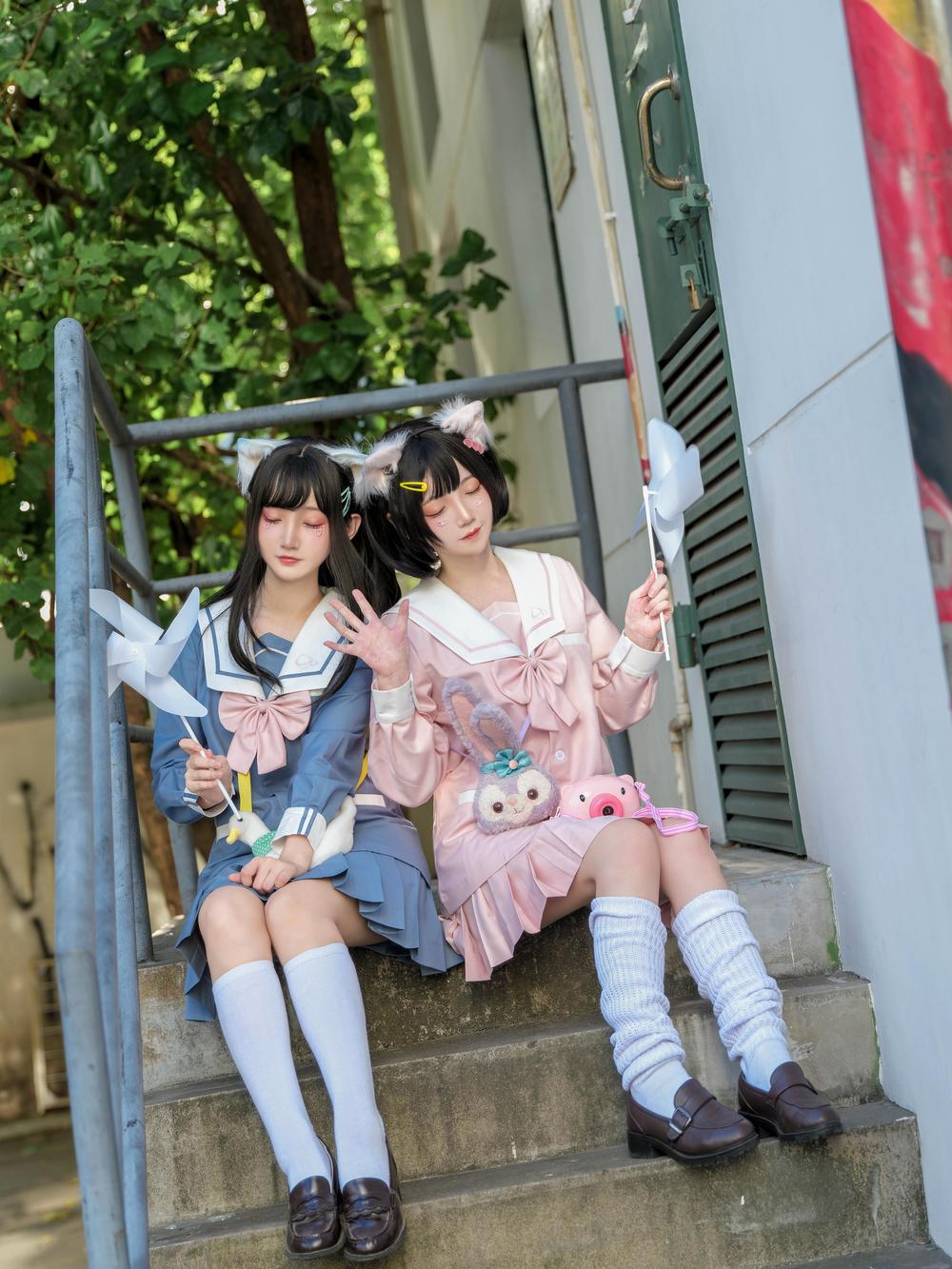 楚楚子w-No.068-JK穿搭 橘子酱-在线看 第3张 楚楚子w-No.068-JK穿搭 橘子酱-在线看 第3张