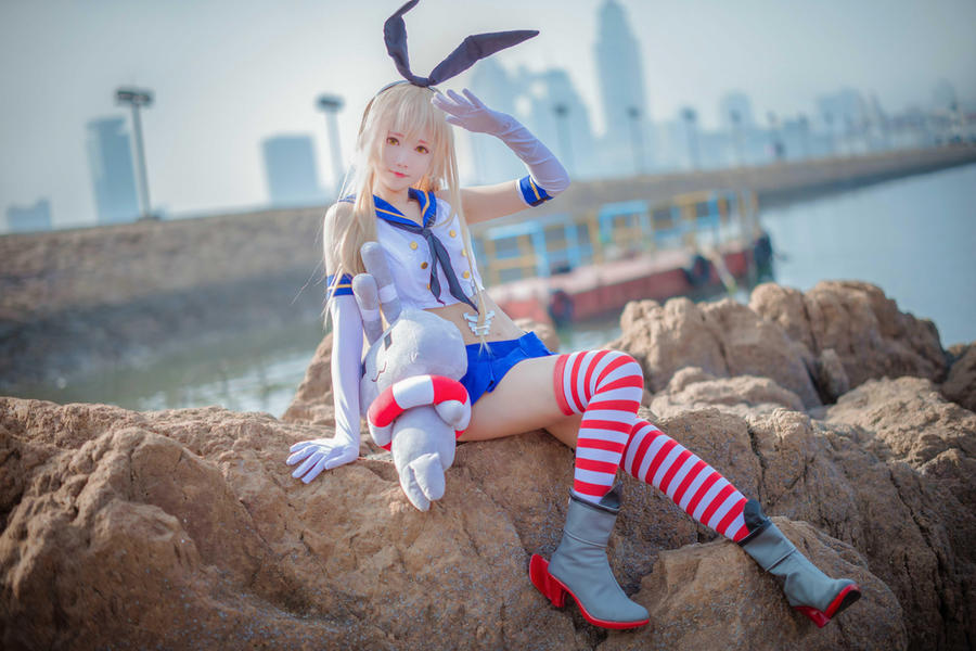 羽天Shine-No.051-舰队COLLECTION 岛风-在线看 第2张 羽天Shine-No.051-舰队COLLECTION 岛风-在线看 第2张