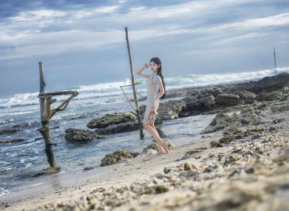 南桃Momoko-No.051-白旗袍-在线看 第2张 南桃Momoko-No.051-白旗袍-在线看 第2张