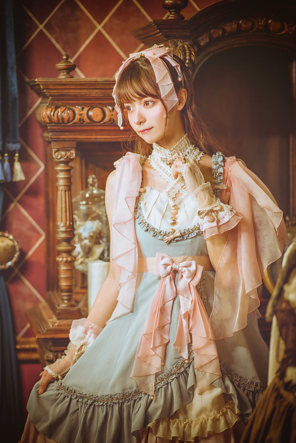 陆卿卿-No.001-Lo娘-在线看 第3张 陆卿卿-No.001-Lo娘-在线看 第3张