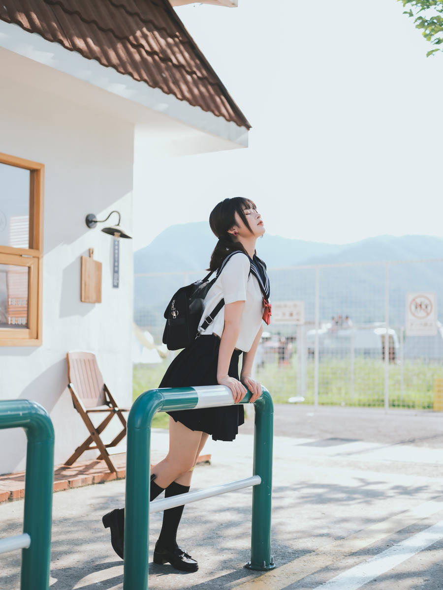 河豚抚子-No.004-那年喜欢的女孩 其一-在线看 第2张 河豚抚子-No.004-那年喜欢的女孩 其一-在线看 第2张