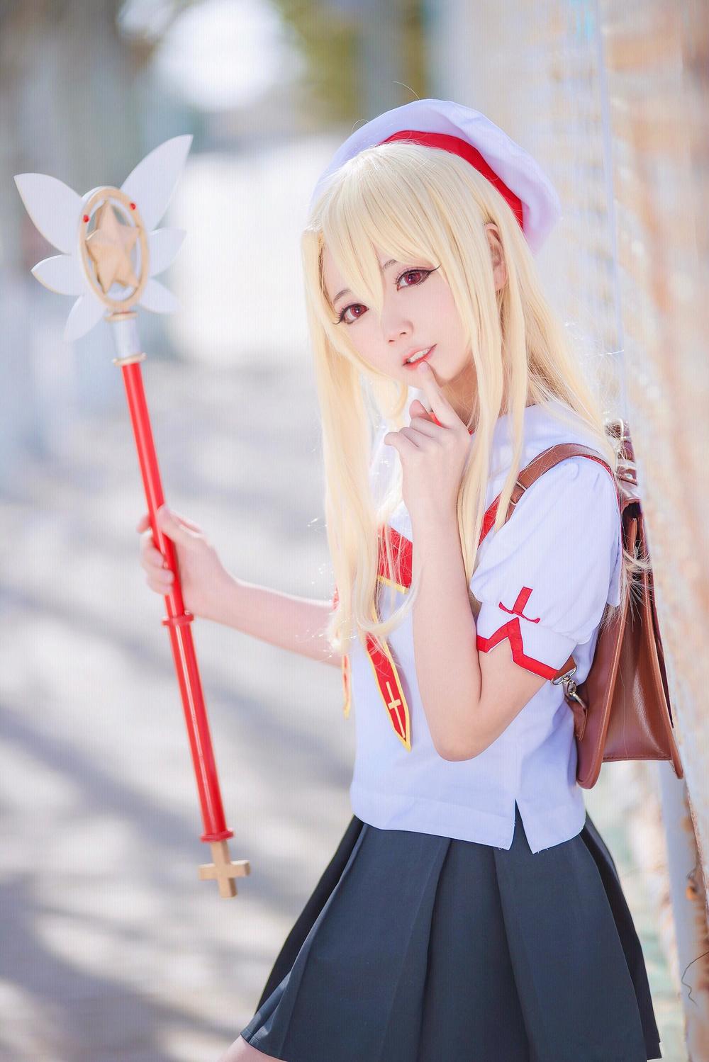 楚楚子w-No.048-魔法少女 伊莉雅-在线看 第3张 楚楚子w-No.048-魔法少女 伊莉雅-在线看 第3张