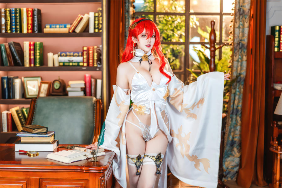 Natsuko_夏夏子-No.056 – 崩坏:星穹铁道 姬子礼服-在线看 第2张 Natsuko_夏夏子-No.056 – 崩坏:星穹铁道 姬子礼服-在线看 第2张