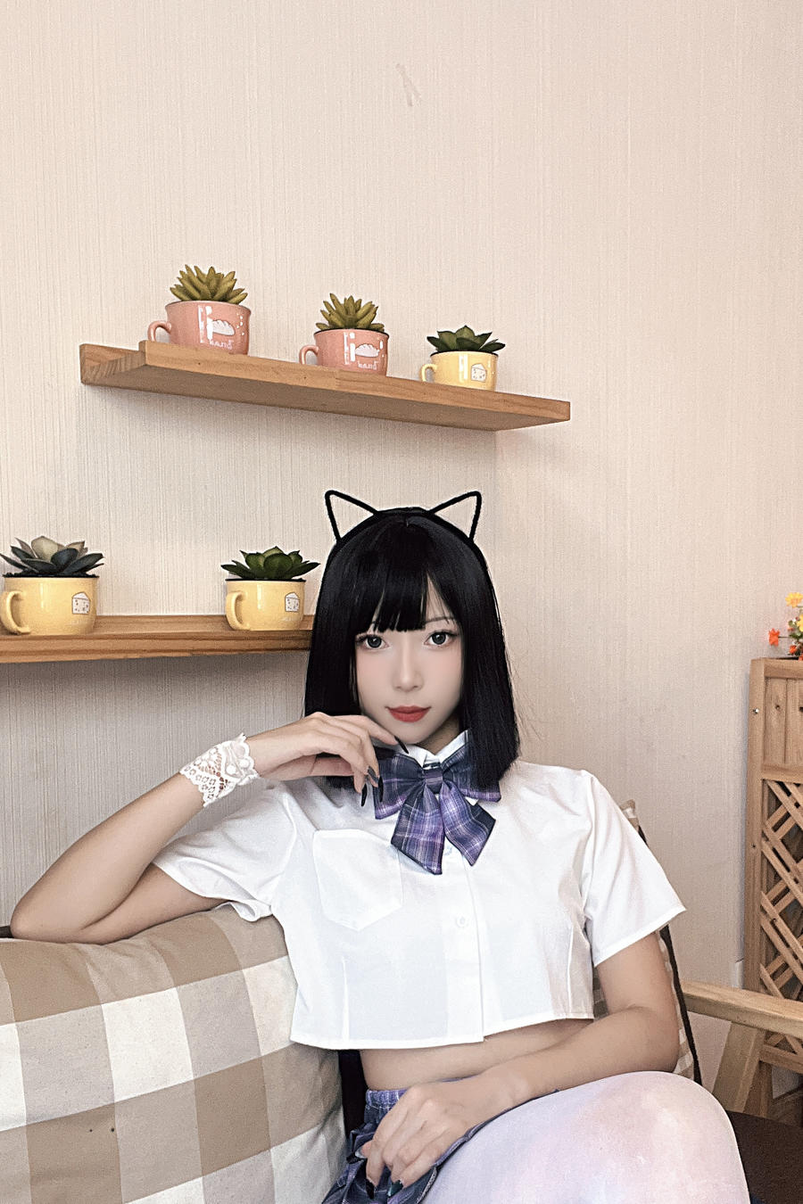 Money冷冷-No.038 – JK喵酱-在线看 第1张 Money冷冷-No.038 – JK喵酱-在线看 第1张