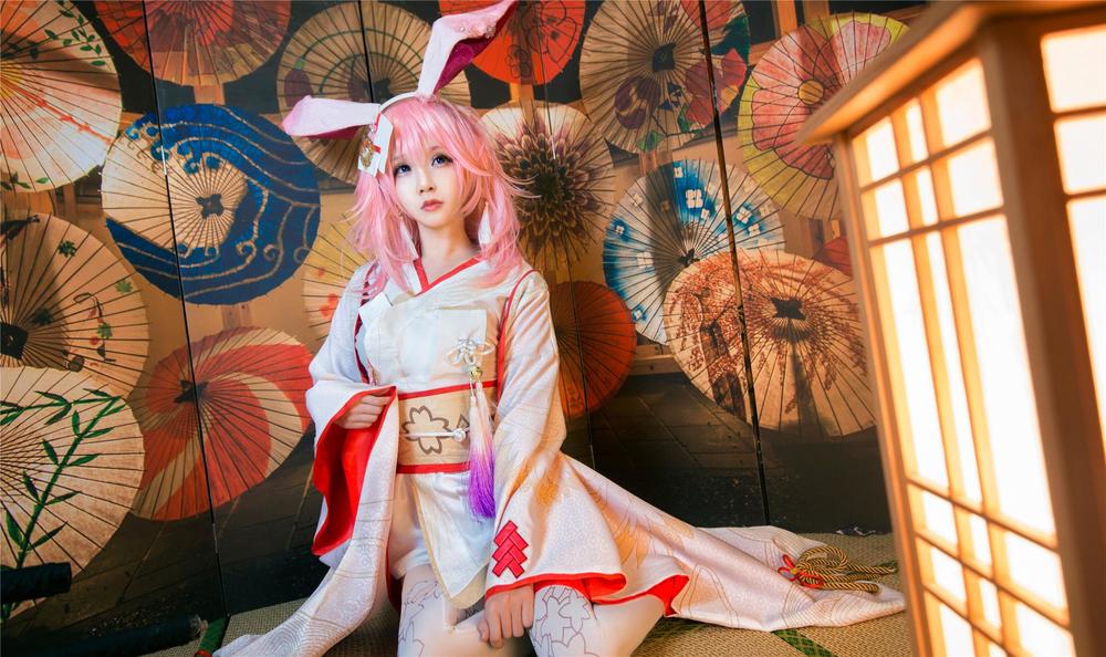 汐兔子-No.027-崩坏学园 无垢莲华和服八重樱-在线看 第1张 汐兔子-No.027-崩坏学园 无垢莲华和服八重樱-在线看 第1张