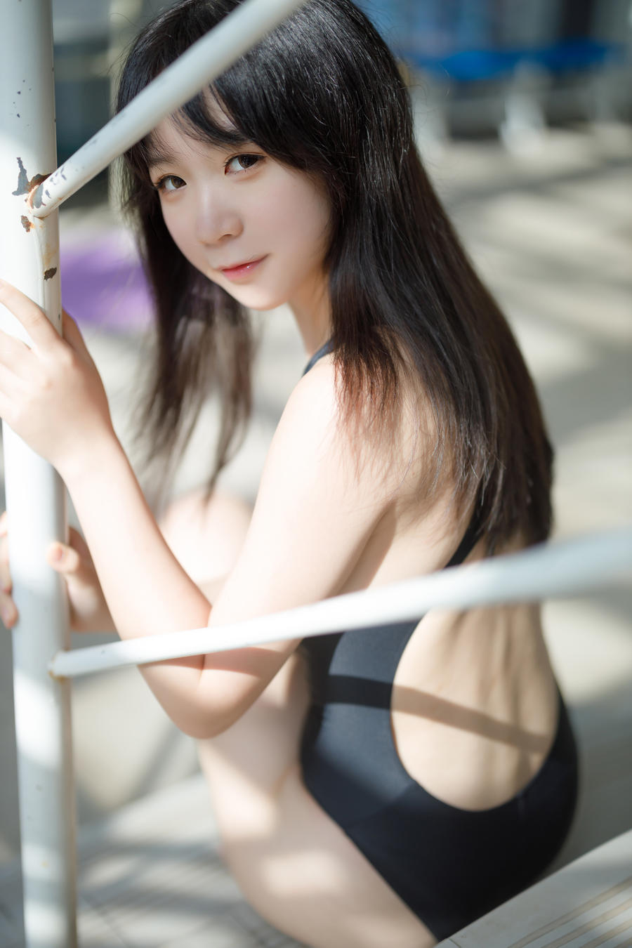 樱落酱w-No.022-泳池竞泳-在线看 第1张 樱落酱w-No.022-泳池竞泳-在线看 第1张