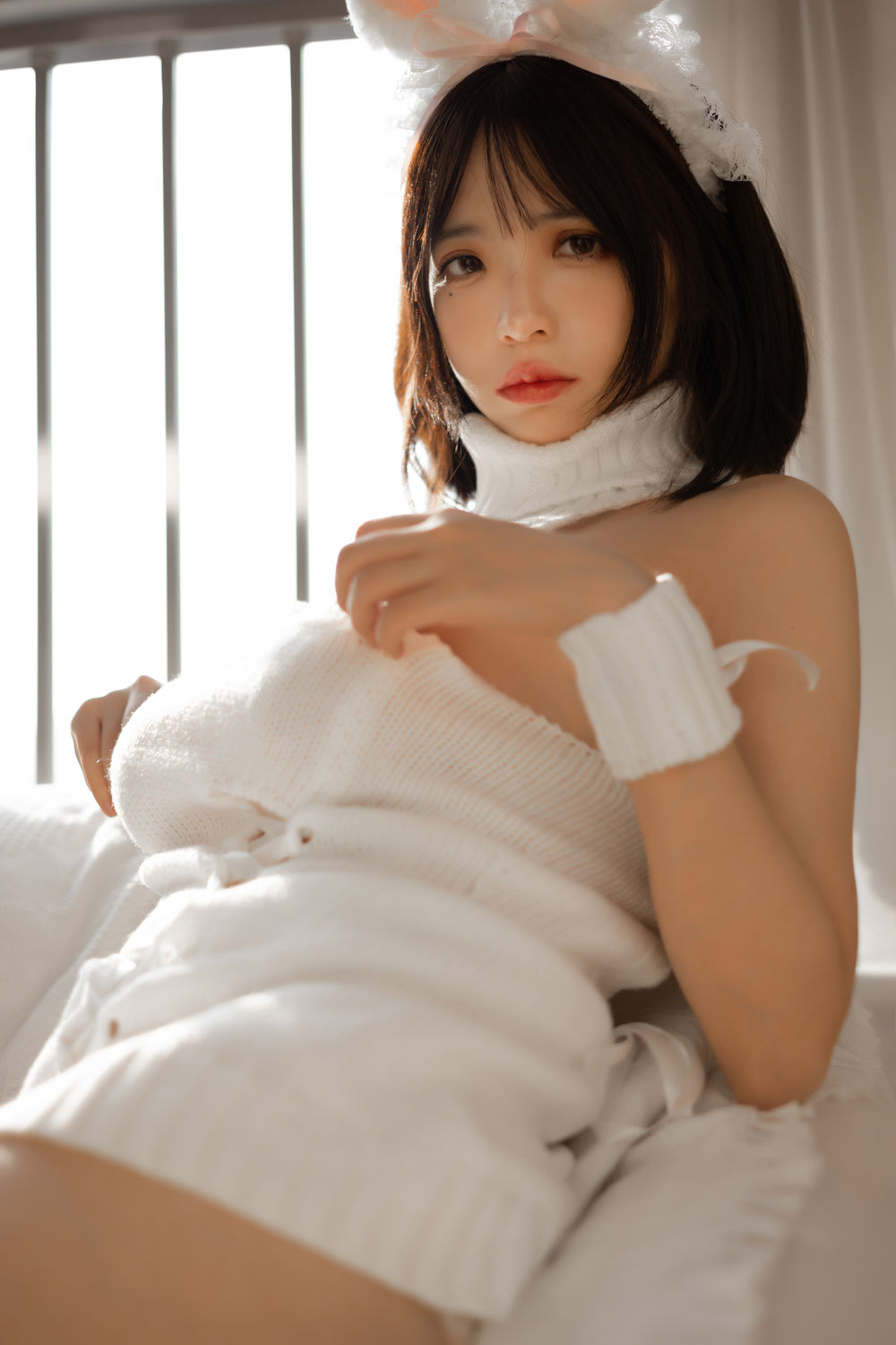 疯猫ss-No.062-白色毛衣-在线看 第2张 疯猫ss-No.062-白色毛衣-在线看 第2张