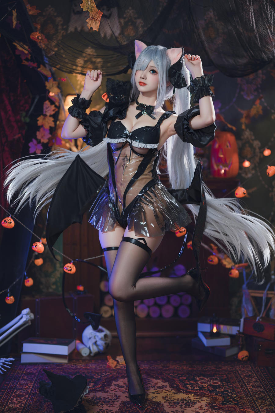 雪晴Astra-No.077 – 2024万圣节 碧蓝航线 雅努斯-在线看 第1张 雪晴Astra-No.077 – 2024万圣节 碧蓝航线 雅努斯-在线看 第1张