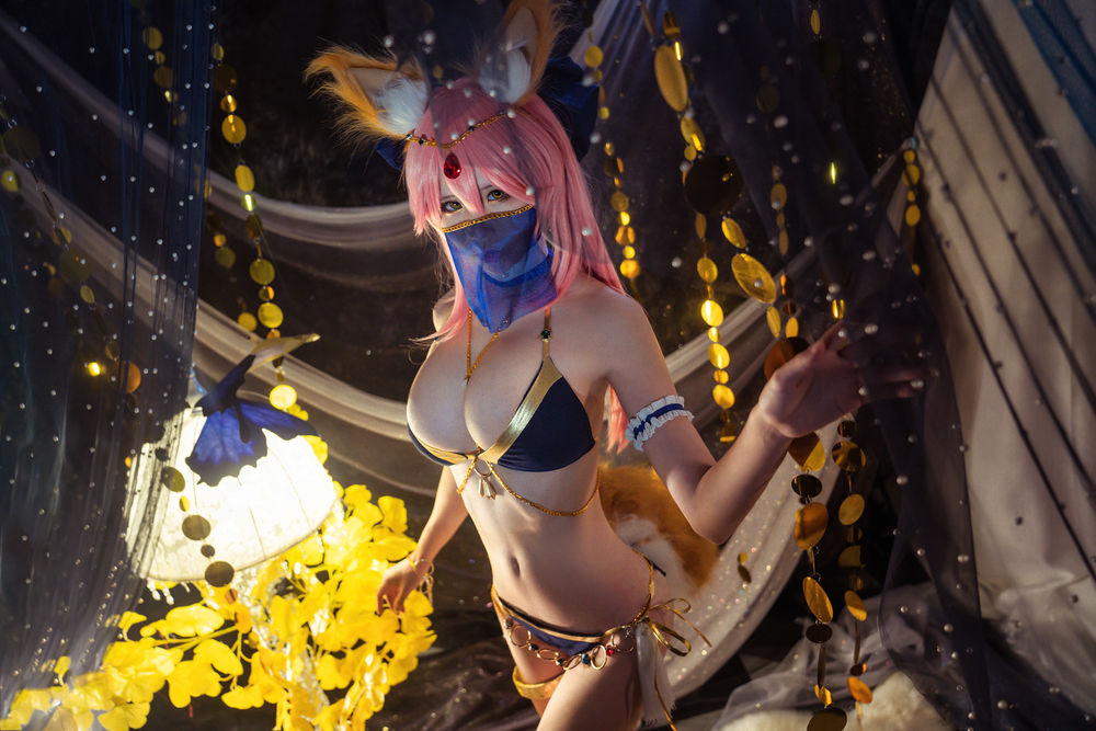 爱老师_PhD-No.036-玉藻前 舞娘泳装-在线看 第3张 爱老师_PhD-No.036-玉藻前 舞娘泳装-在线看 第3张