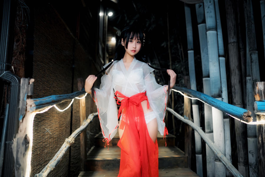 萌芽儿o0-No.049–透明巫女-在线看 第1张 萌芽儿o0-No.049–透明巫女-在线看 第1张